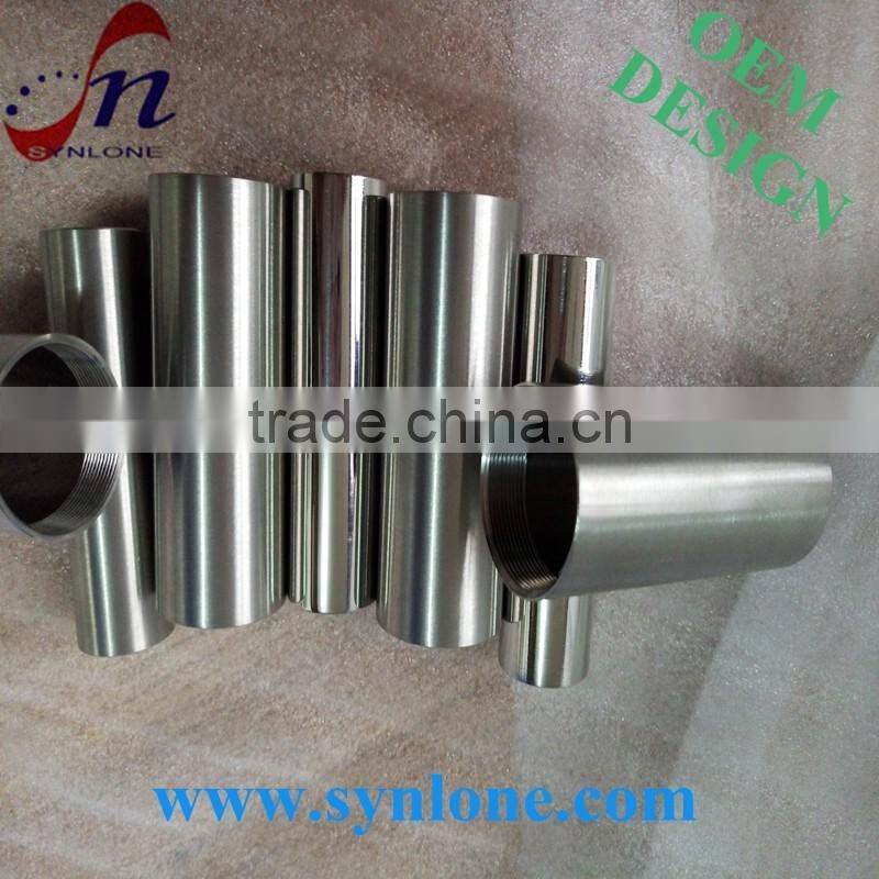 Hot sale Stainless steel polished tube,brush finished tubes