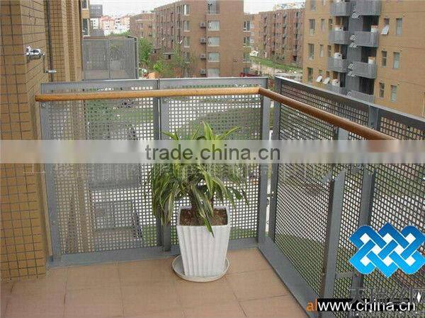 For screening grains seeds coal sands gravels and chemical products stainless perforated sheet