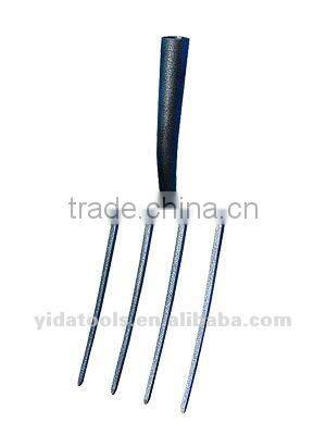 F109 steel forged garden fork