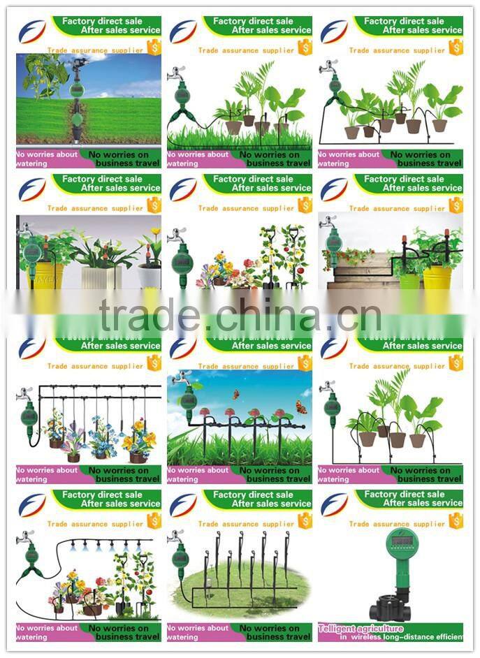 Irrigational Battery Operated Automatic Water Timer/Plastic Material drip irrigation system/agriculture irrigation systems