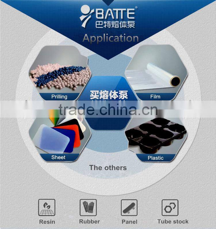 High Pressure Continuous Extrusion Melt Pump for Plastic