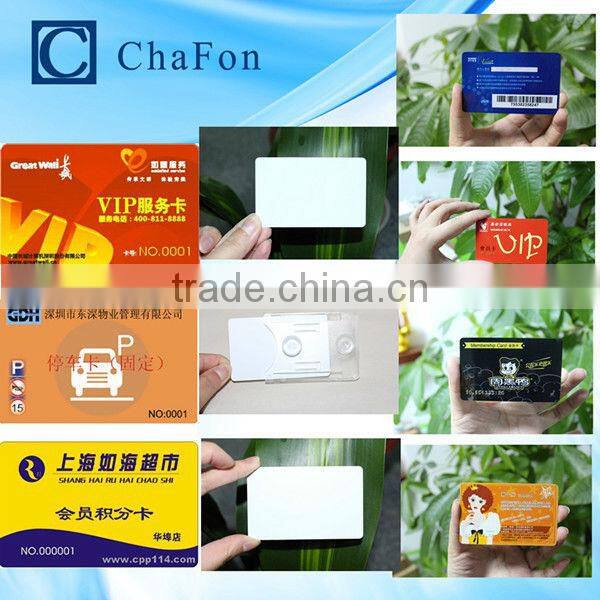 professional rfid card maker for 125Khz 13.56Mhz UHF (provide printing service)