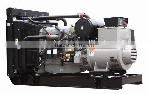 Electric Water cooled UK diesel engine 1000 kva Generator with Leroy Somer