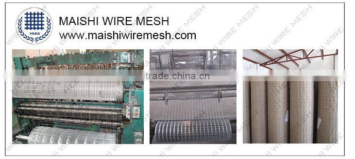 304 304L stainless steel welded wire fence mesh