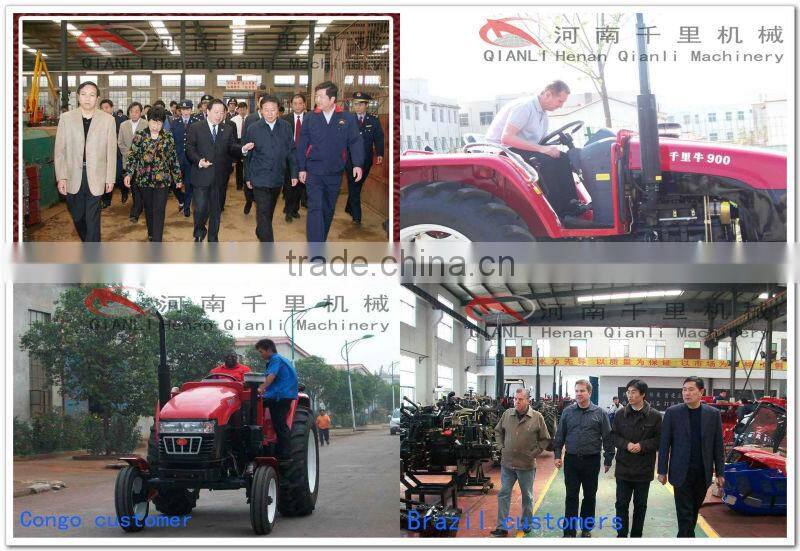 45hp 33KW 4WD daedong tractors