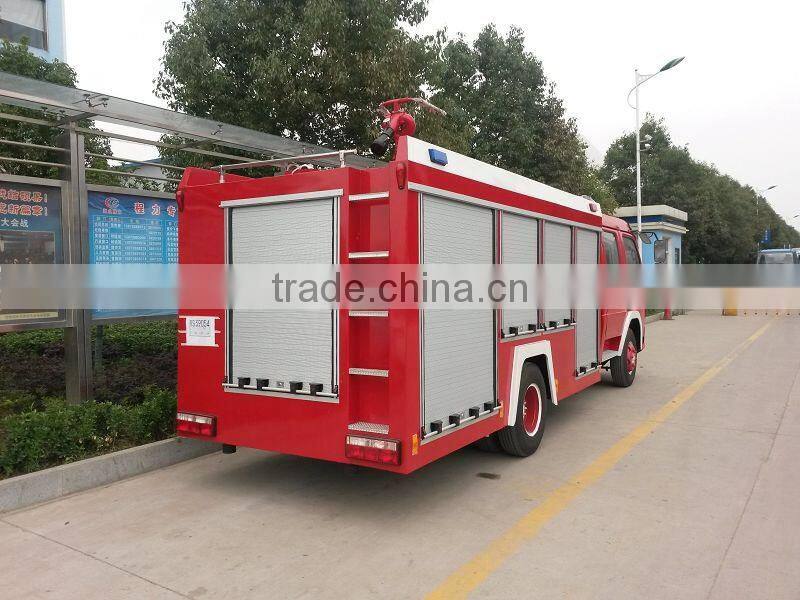 DFAC 120HP Fire Fighting Truck with Water tank for sale