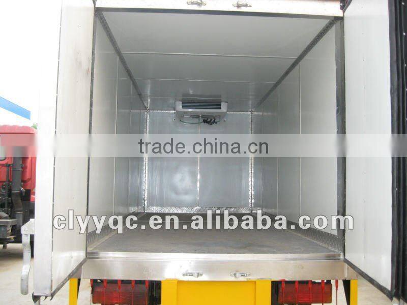 DF 40m3 refrigerator freeze truck for sale