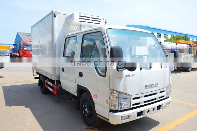 Diesel Japanese mini refrigerated truck