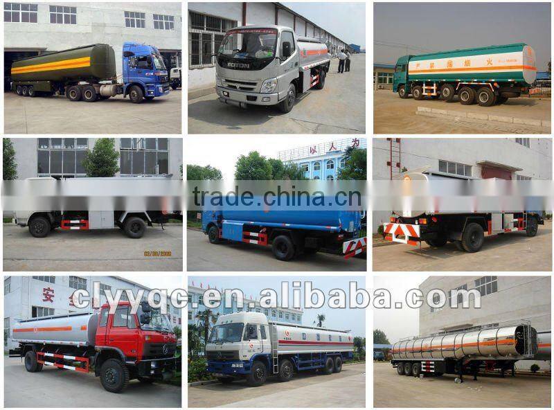 tri axle 60cbm oil tanker trailers ,tanker trailer for sale