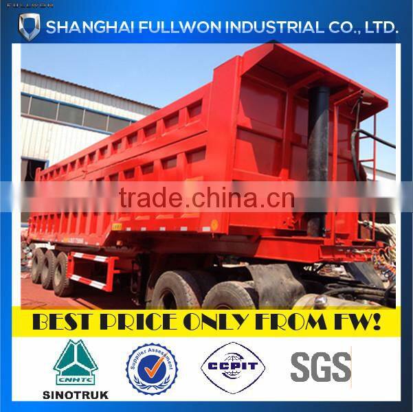 3 AXLE 30TON TIPPER TRAILER FOR SALE