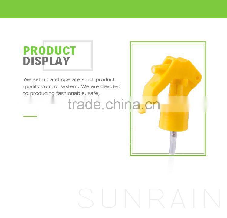 China wholesale custom unique fashion colorful non spill home cleaning garden spray