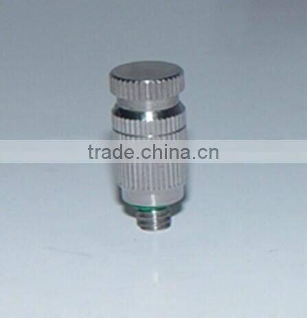 SUS Textile humidification spray nozzle low pressure