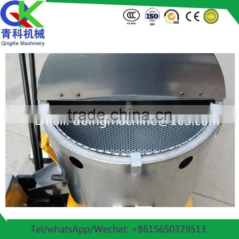 Self - propelled oscillating scribing machine