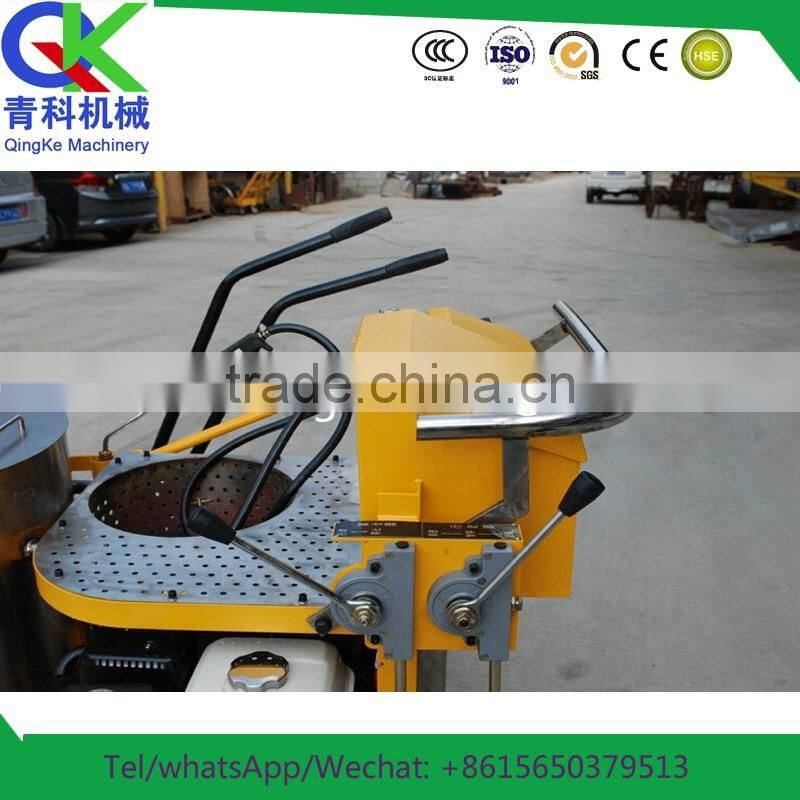 hand push Vibration marker for high-speed intersection