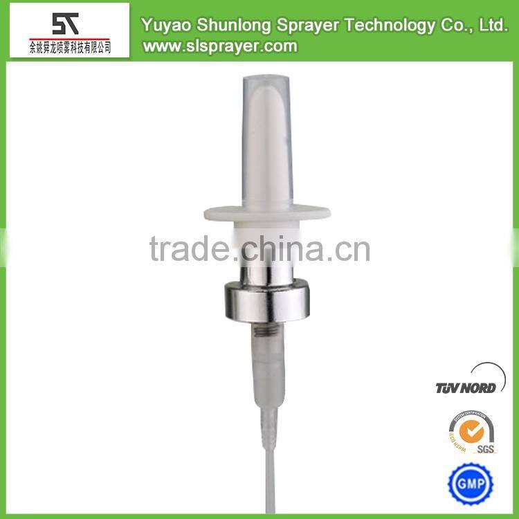 20/410 high quality long nozzle nasal mist sprayer