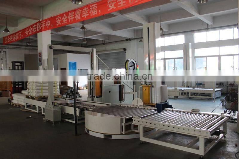 Fully automatic pallet wrapping machine with good price