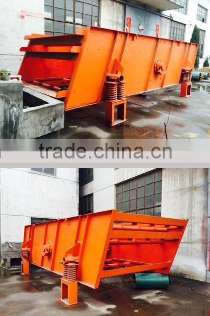 Large capacity Automatic sand xxnx hot vibrating screen