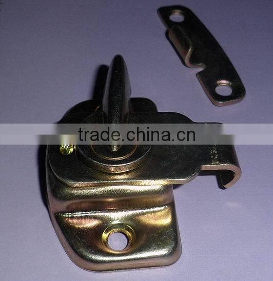 Bench-type table connector