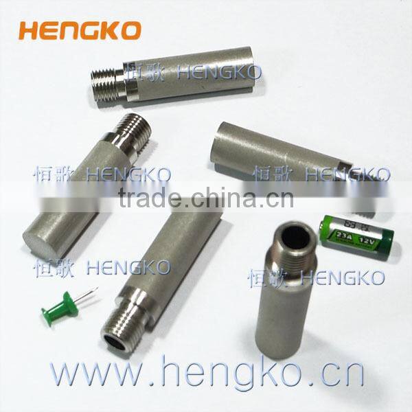 Stainless steel pipe nipple
