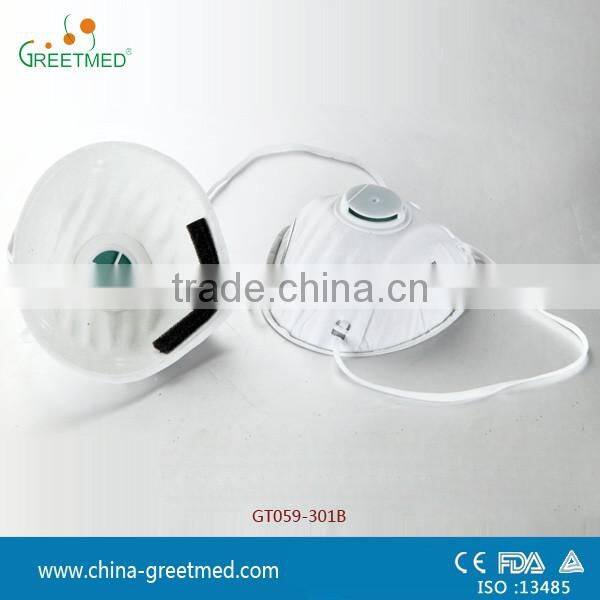 medical dust proof face mask disposable dust mask