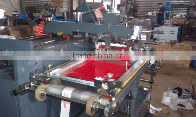 Single color ribbon printing machine