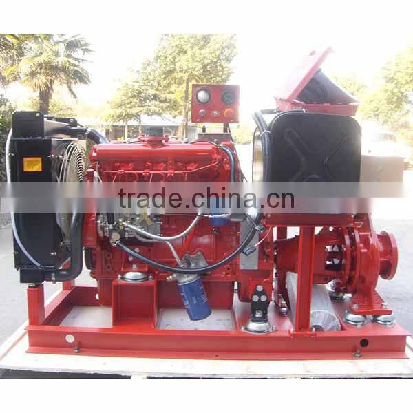 New Fire fighting pump equipment set 750GPM