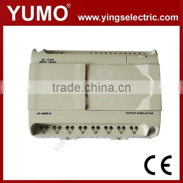 AF-20MR-D DC power supply 6 point DC input (analog) 4 point relay output Micro PLC mini air conditioning plc controller