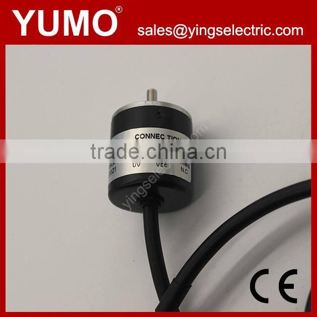 ISC3004-001E-300BZ3-5-24F small rotary encoer,4mm solid shaft optical rotary encoder