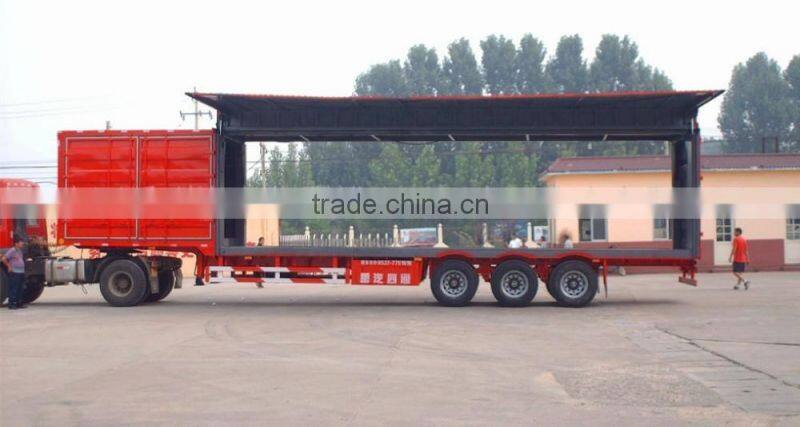 China Van Body Truck, Cargo Strong Box Semi Trailer