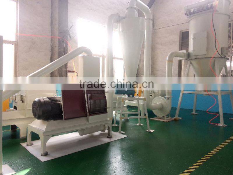 80-120mesh wood powder making machine wood milling machine for WPC production