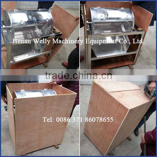 Advanced design factory price automatic quail egg breaking machine