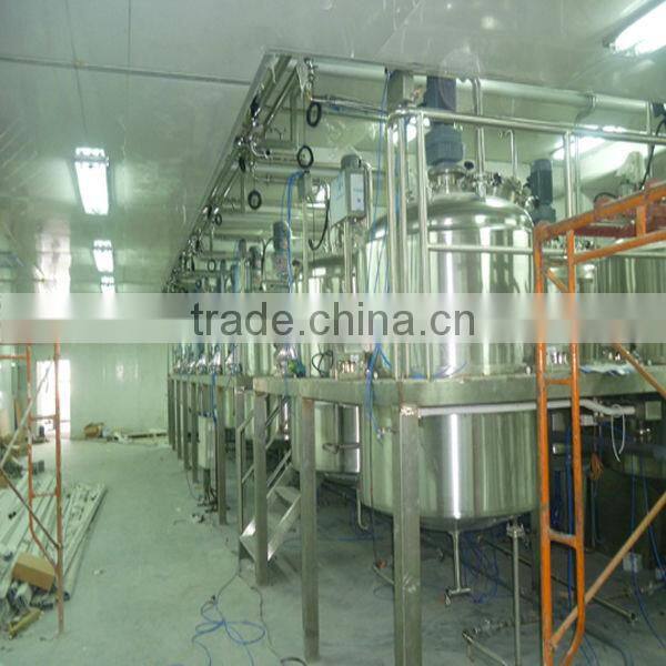 stainless steel Fermentation and agitating vessels