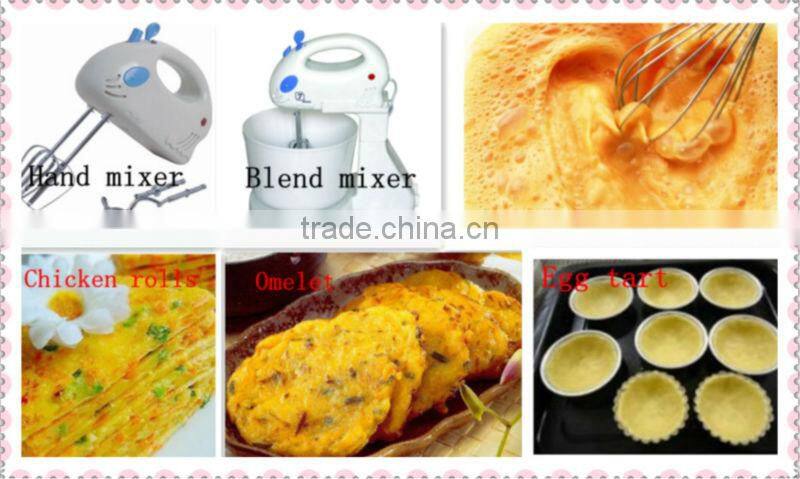 Multifunctional white hand mixer