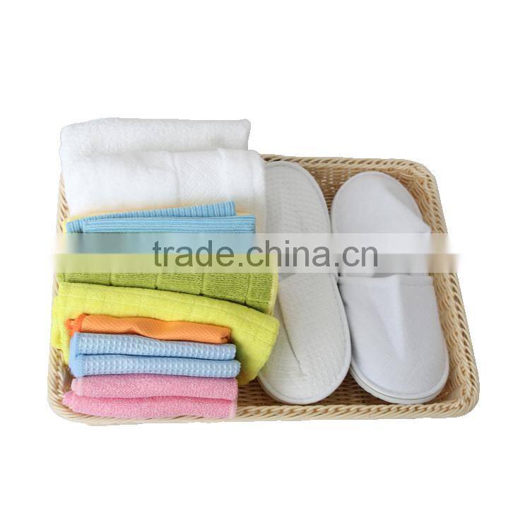 Waterproof bathroom toiletries basket for sundries storage