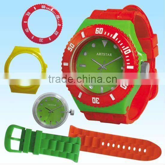 2012 Fashion watch & Silicone Wristwatch