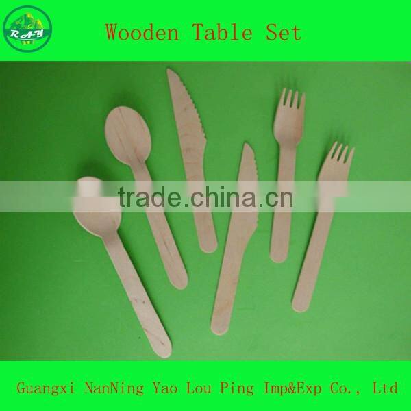Eco-friendly Custom Wooden Spoon for Kids
