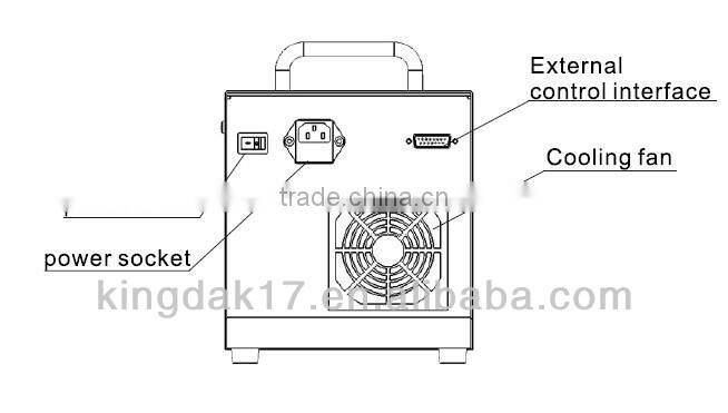KWT300S Led digital display Precise variable speed peristaltic pump / dosing pump for water pumps fluid /4YT15 Pump head