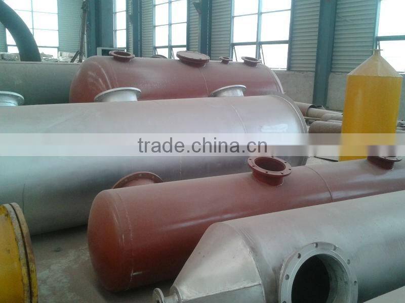 Batch Tyre Pyrolysis Plant Refine Waste Tyre To Oil Anti-explosion