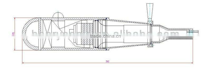 pressure vessel industry metal welding ultrasonic Ageing process machine ultrasonic impact treatment device machine
