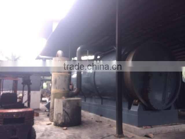 High Oil Out Put And Environmental Friendly Household Waste Recycle Plant/Living Refuse Refining Machine, Life RubisTo Ennergy