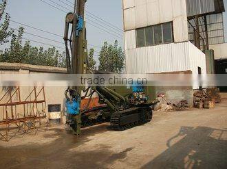 hydraulic crawler drilling rig(CTQ-G150Y)