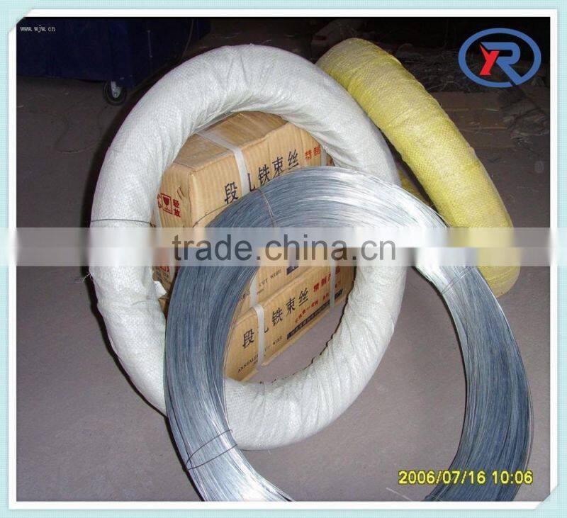 low price iron wire/Hot dipped galvanized binding wire