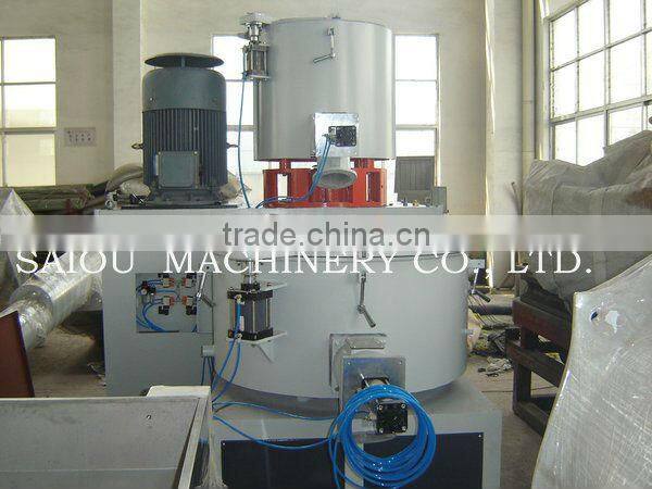 PE PVC PP WPC Vertical Type Mixing Machine