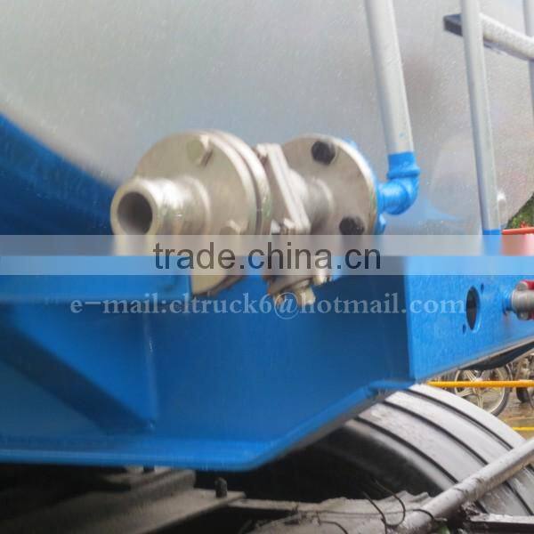 CLW 3 Axles Diesel Delivery Semi Trailer 42000L