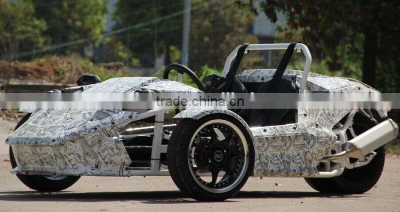 Factory Hot Sale ZTR Trike Roadster/ Roadster Trike car/Trike racing buggy250cc for Sale(TKG250E-X)