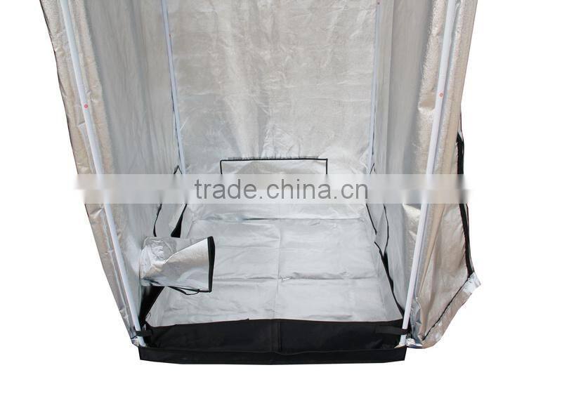 Hydrponics Mylar Grow tent 1.2x1.2x2M