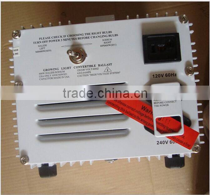 grow light electronic box for HPS600W Convertible Magnetic ballast