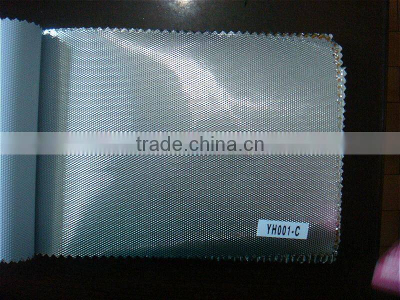 2015 decorative metalized reflective glossy PVC Film