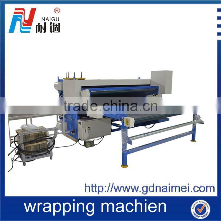 super quality mattress wrapping machine