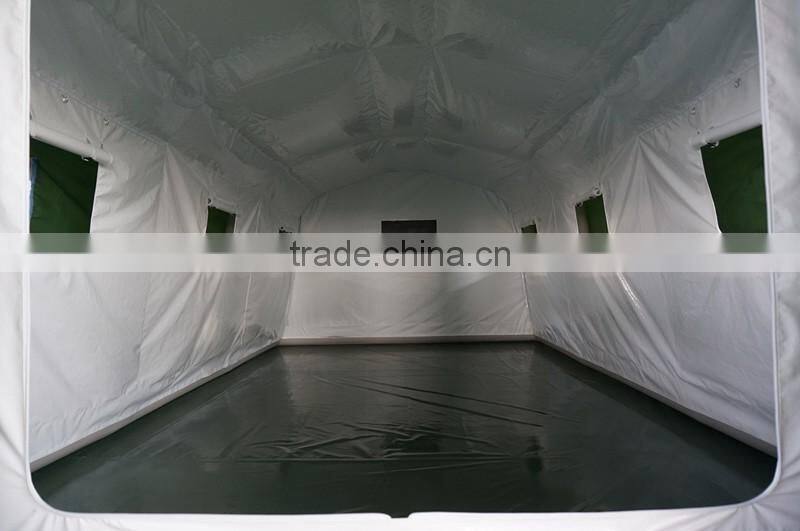 Easy Up Portable Inflatable Military Carport Tent Garage